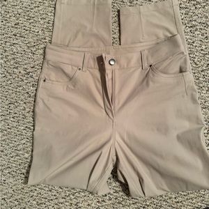 Lululemon city sleek 5 pocket pants